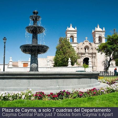 Cayma'S Apart Arequipa Bagian luar foto