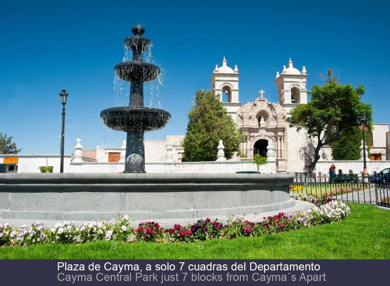 Cayma'S Apart Arequipa Bagian luar foto